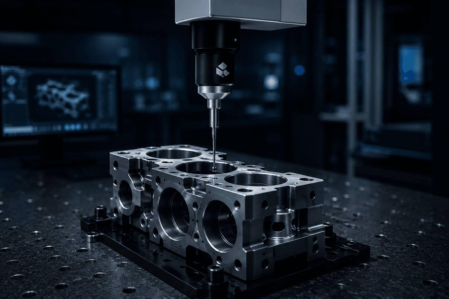 CMM boyutsal kontrol