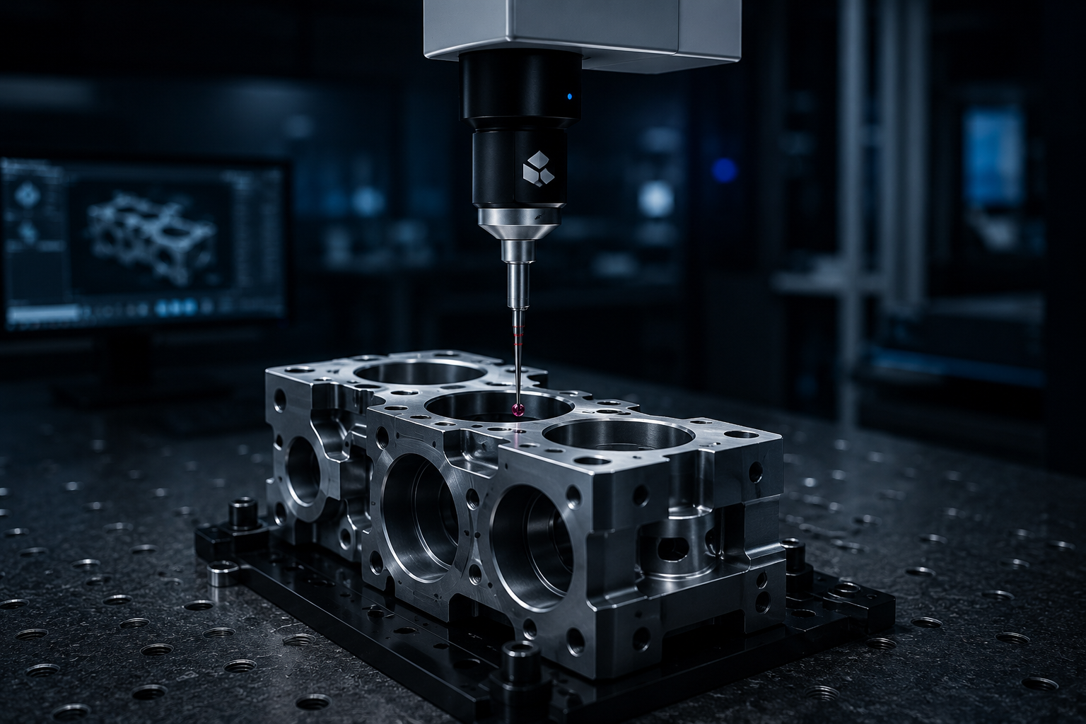 CMM boyutsal kontrol